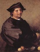 Portrait of man Andrea del Sarto